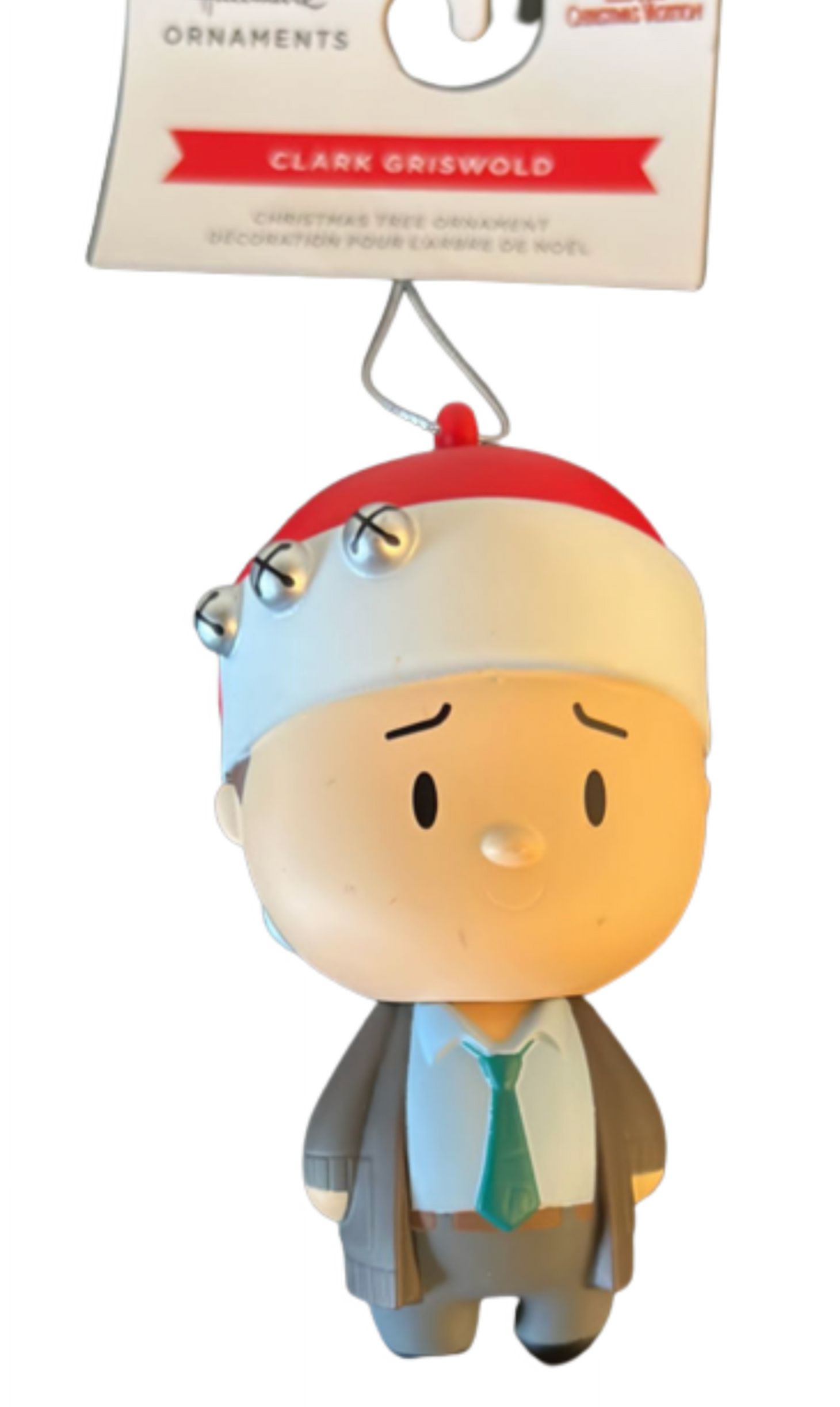Hallmark Weihnachtsbaum-Schmuck – Clark Griswold Mit Eichhörnchen, National Lampoon's Christmas Vacation
