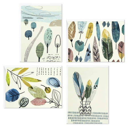 Hallmark Nature Prints Blank Greeting Cards with Envelopes, (48 Count)