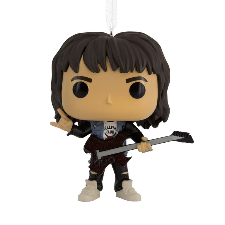 Hallmark Netflix Stranger Things Eddie Playing Guitar Funko