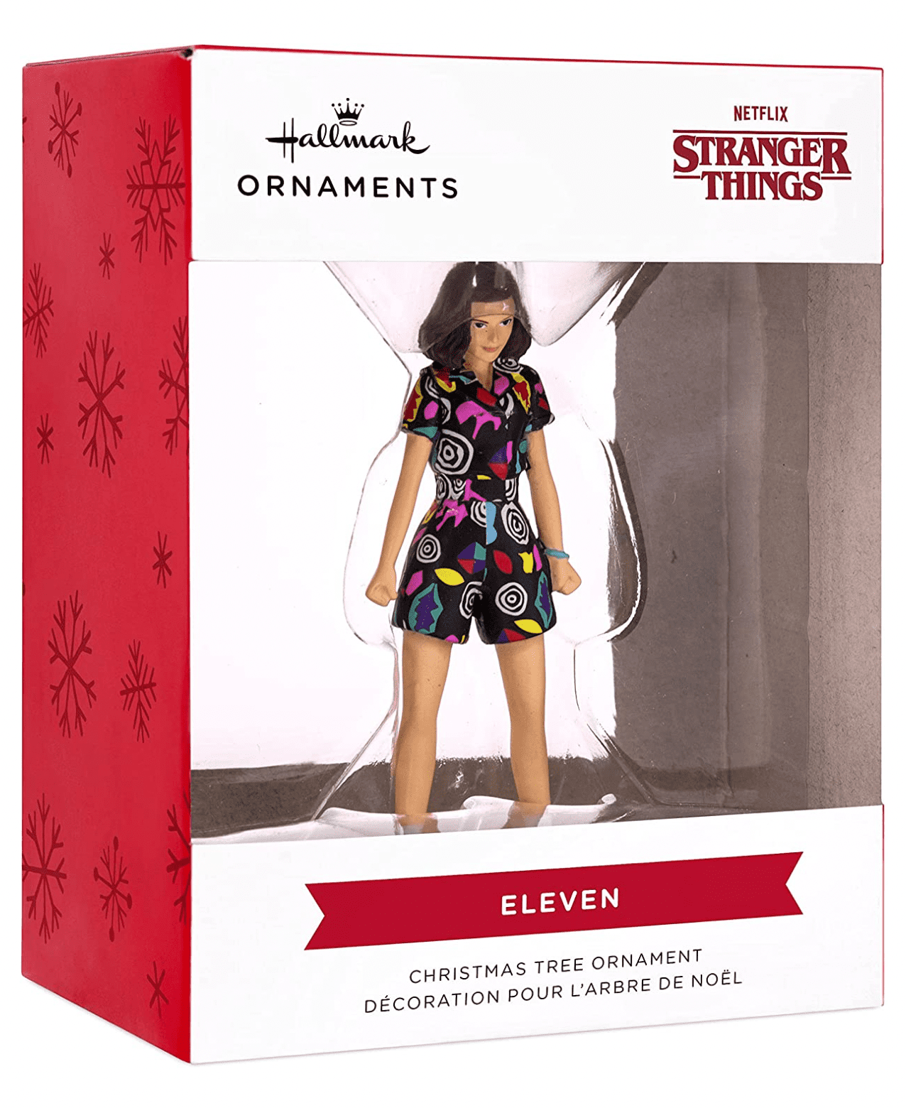 Hallmark Netflix Stranger Things Eleven Mall Outfit Christmas