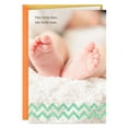 thumbnail image 1 of Hallmark New Baby Card (A Thousand Reasons to Smile), 1 of 6
