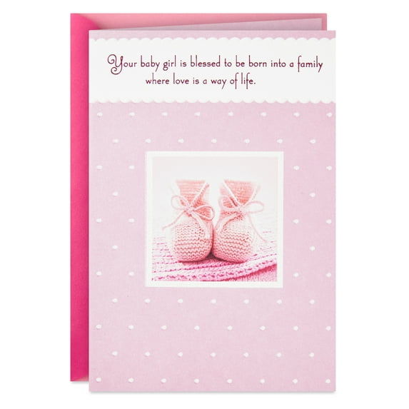 CARD BABY HALLMARK