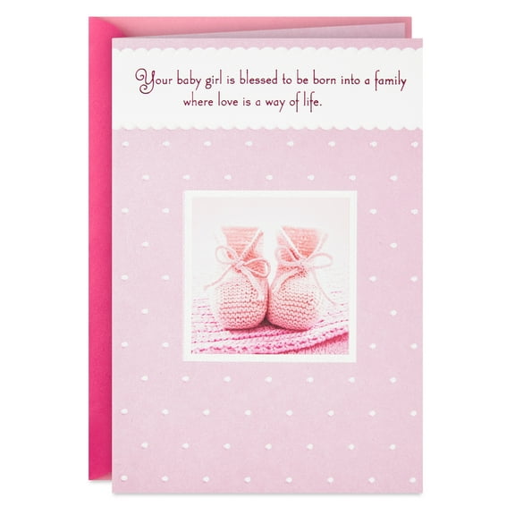 CARD BABY HALLMARK