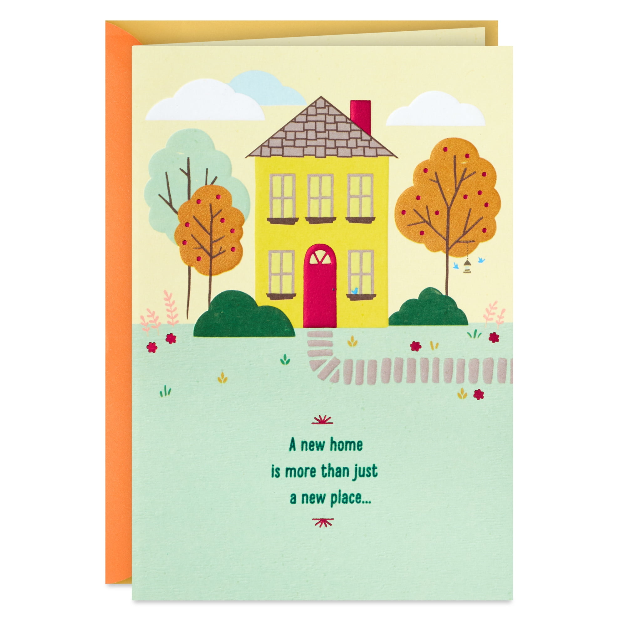 Hallmark New Home Card (A New Beginning)