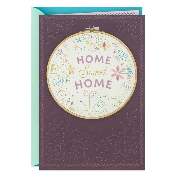 Hallmark New Home Card (The Adventure Begins)