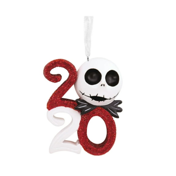 Hallmark Nightmare Before Christmas 2020 Jack Skellington Head Ornament