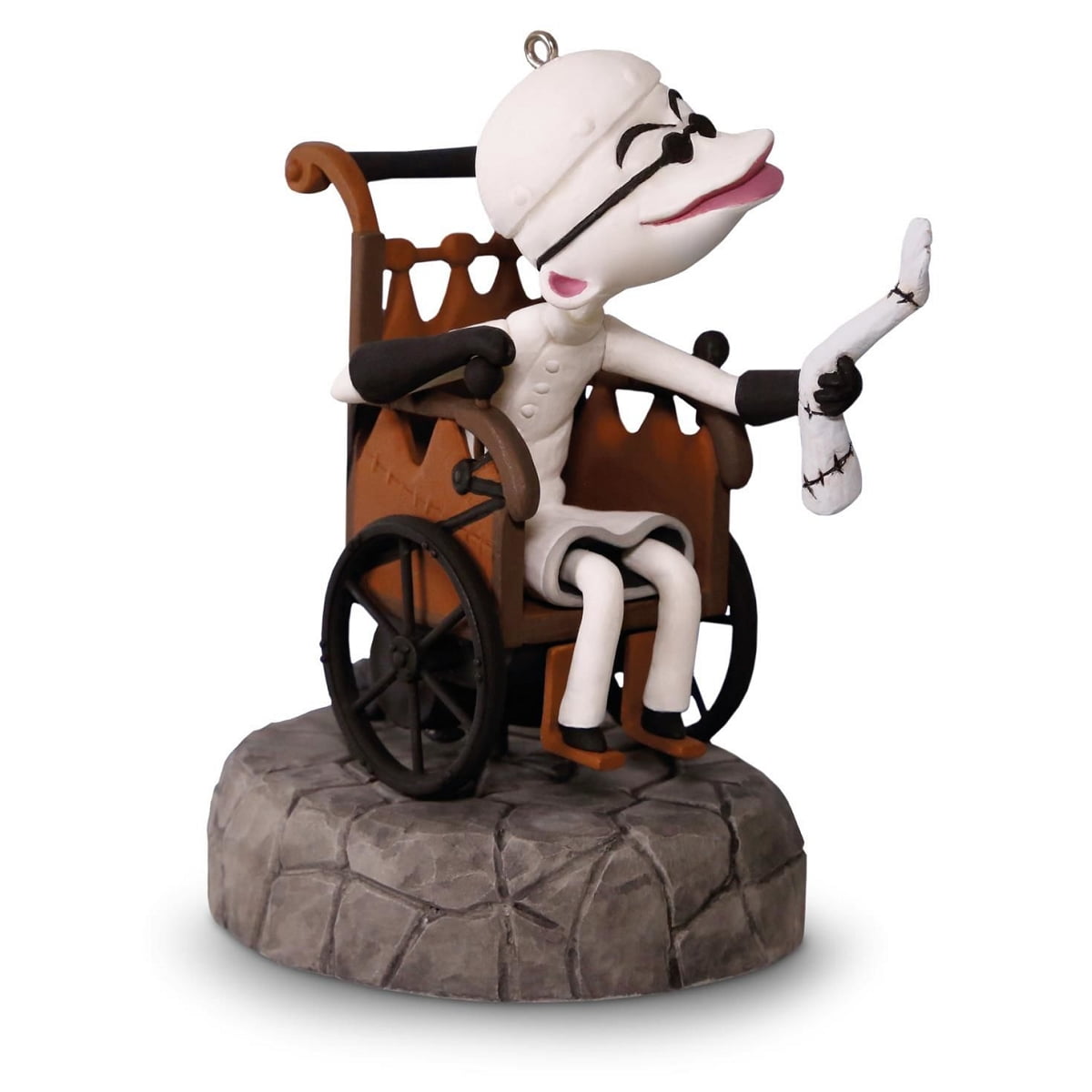 Hallmark Nightmare Before Christmas Dr. Finkelstein Ornament - Walmart.com