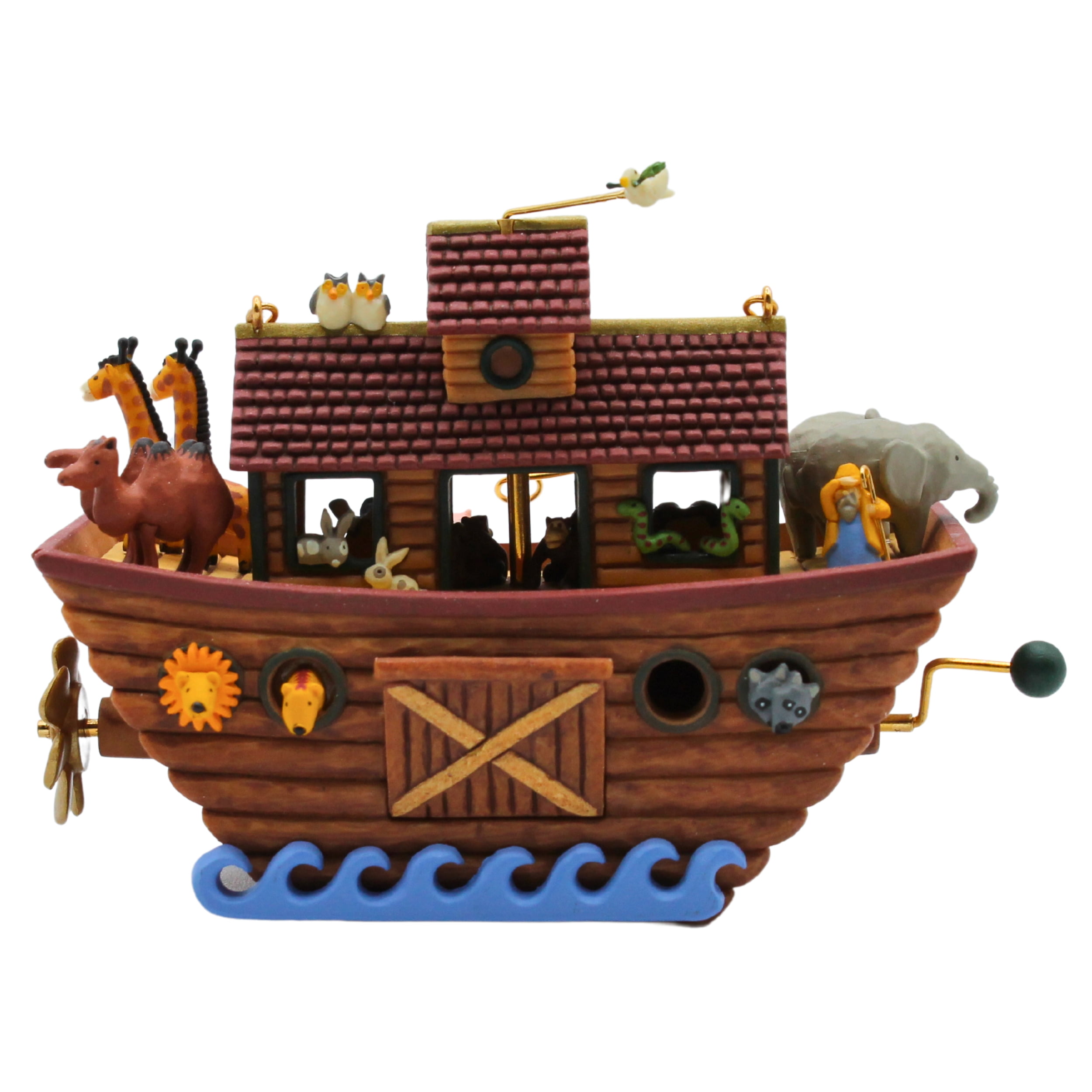 Hallmark Ornament: 2004 Noah's Ark | QXG5371 - Walmart