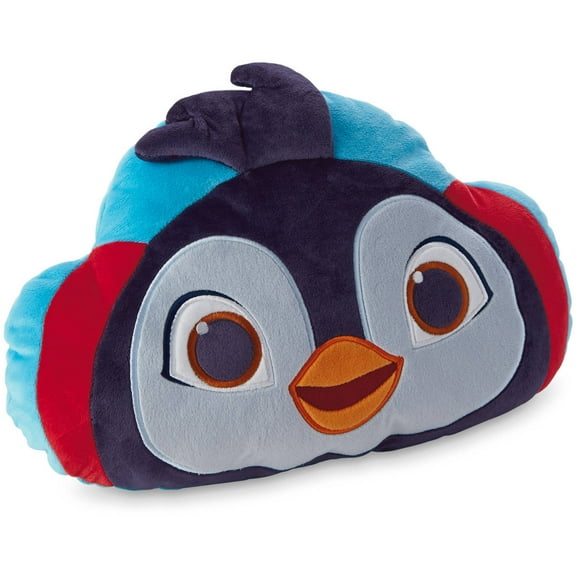 Hallmark Northpole Jaz the Penguin Children's Booklet and Stuffed Animal Pillow