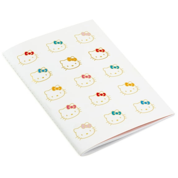 Hallmark Notebook (Hello Kitty Pattern)