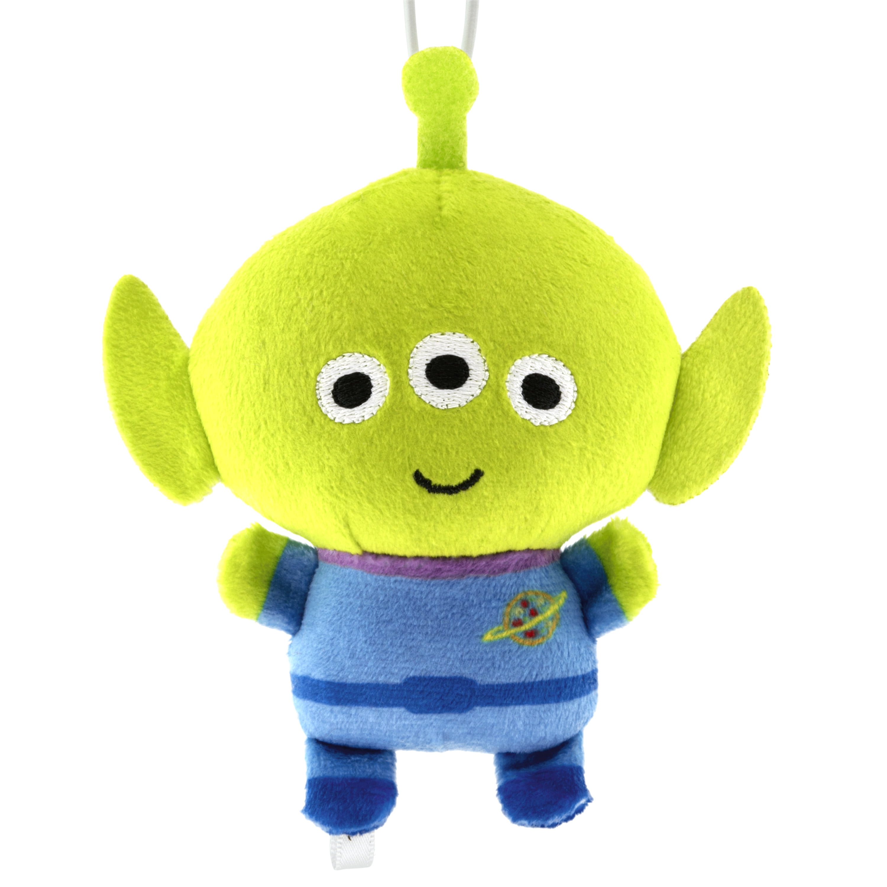 Hallmark Ornament (Disney/Pixar Toy Story Alien, Fabric), 1 Count, 1 Count