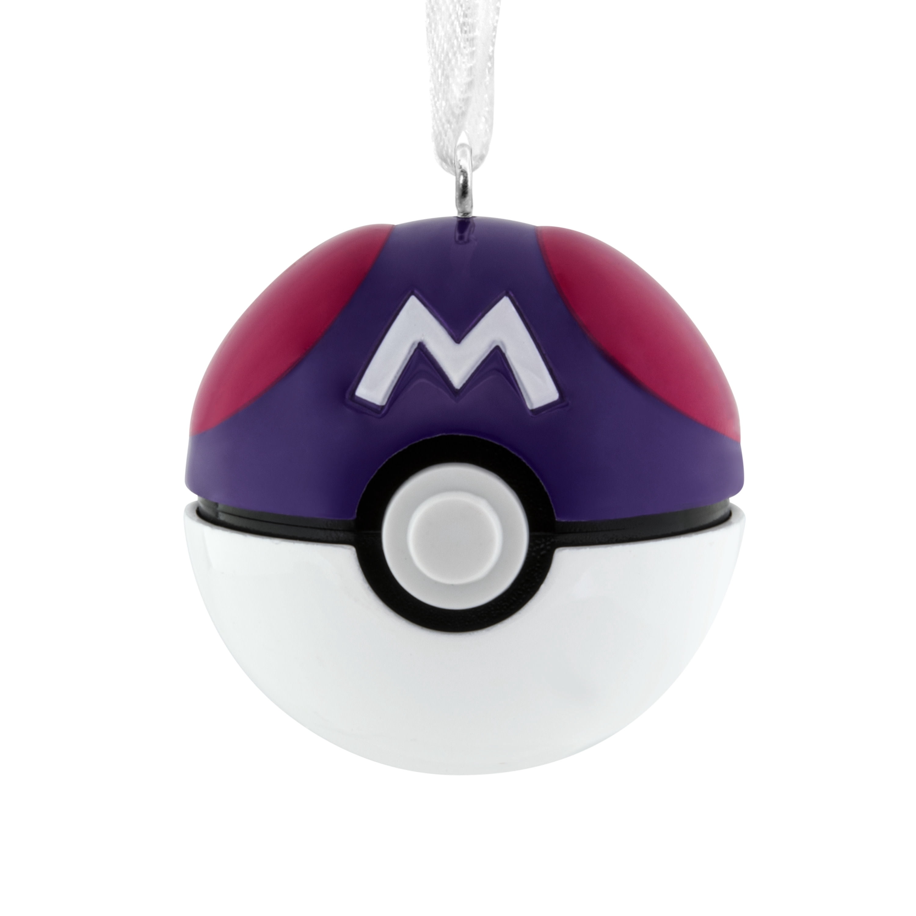 Hallmark Christmas Ornament (Pokémon Master Ball, Metal), 1 Count