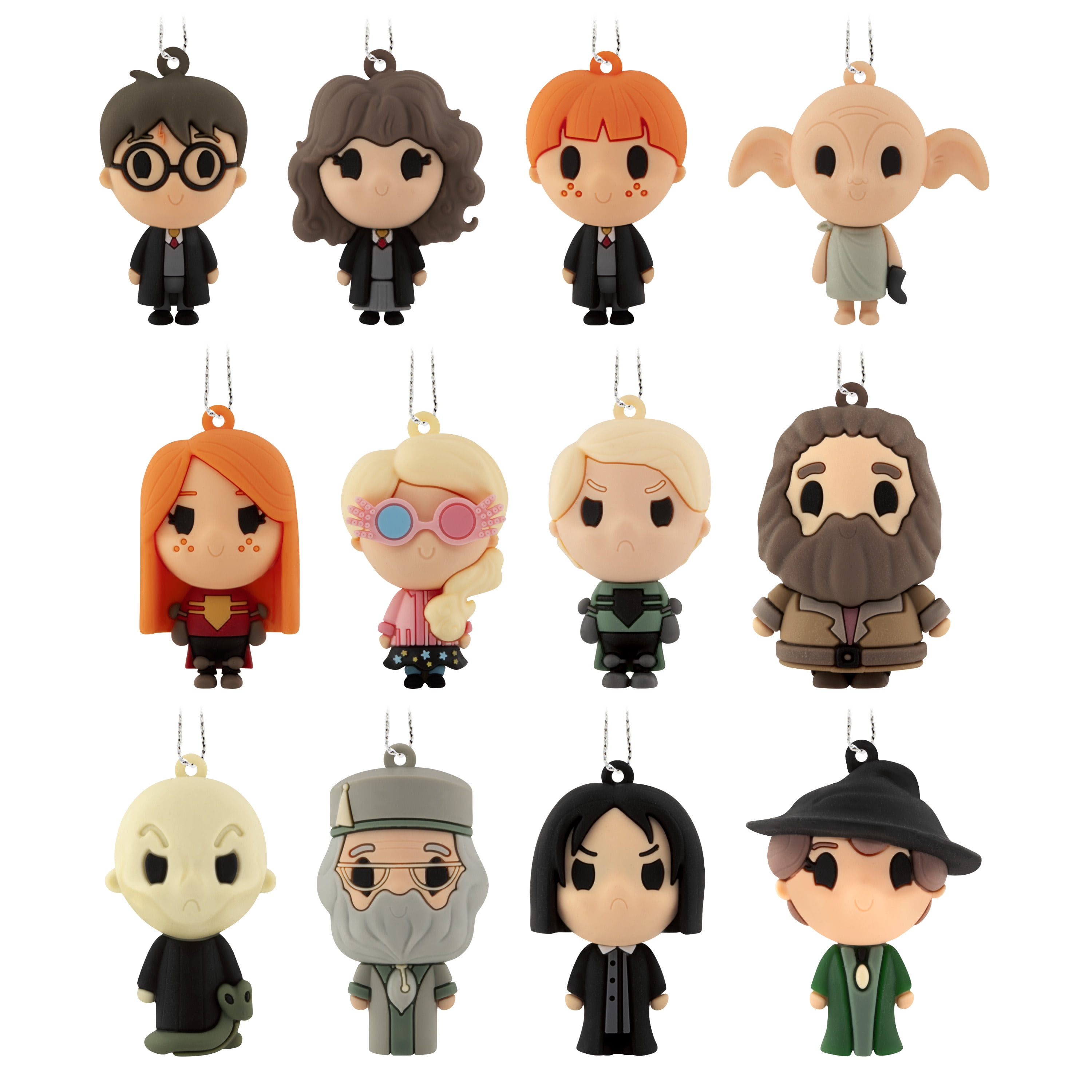 Hallmark Countdown Calendar With 12 Mini Ornaments (Harry Potter), 1 Count
