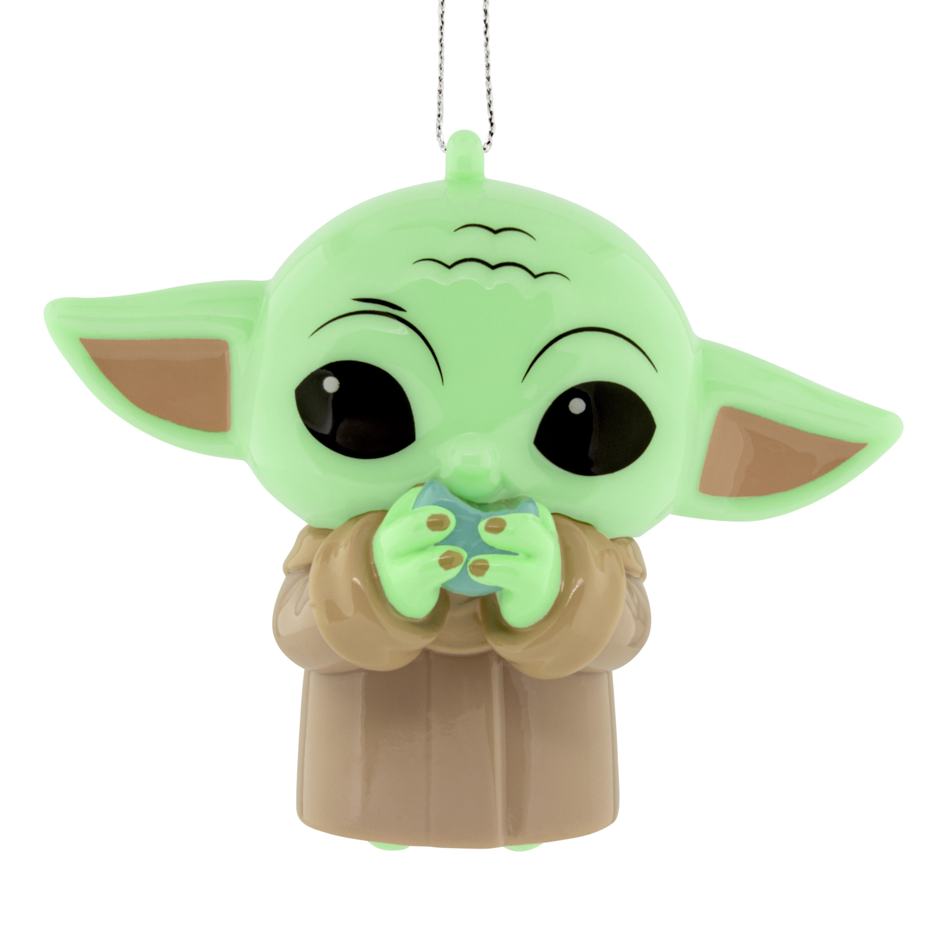 Hallmark Christmas Ornament (Star Wars:The Mndlrn Grogu, Shttrprf), 1 Count