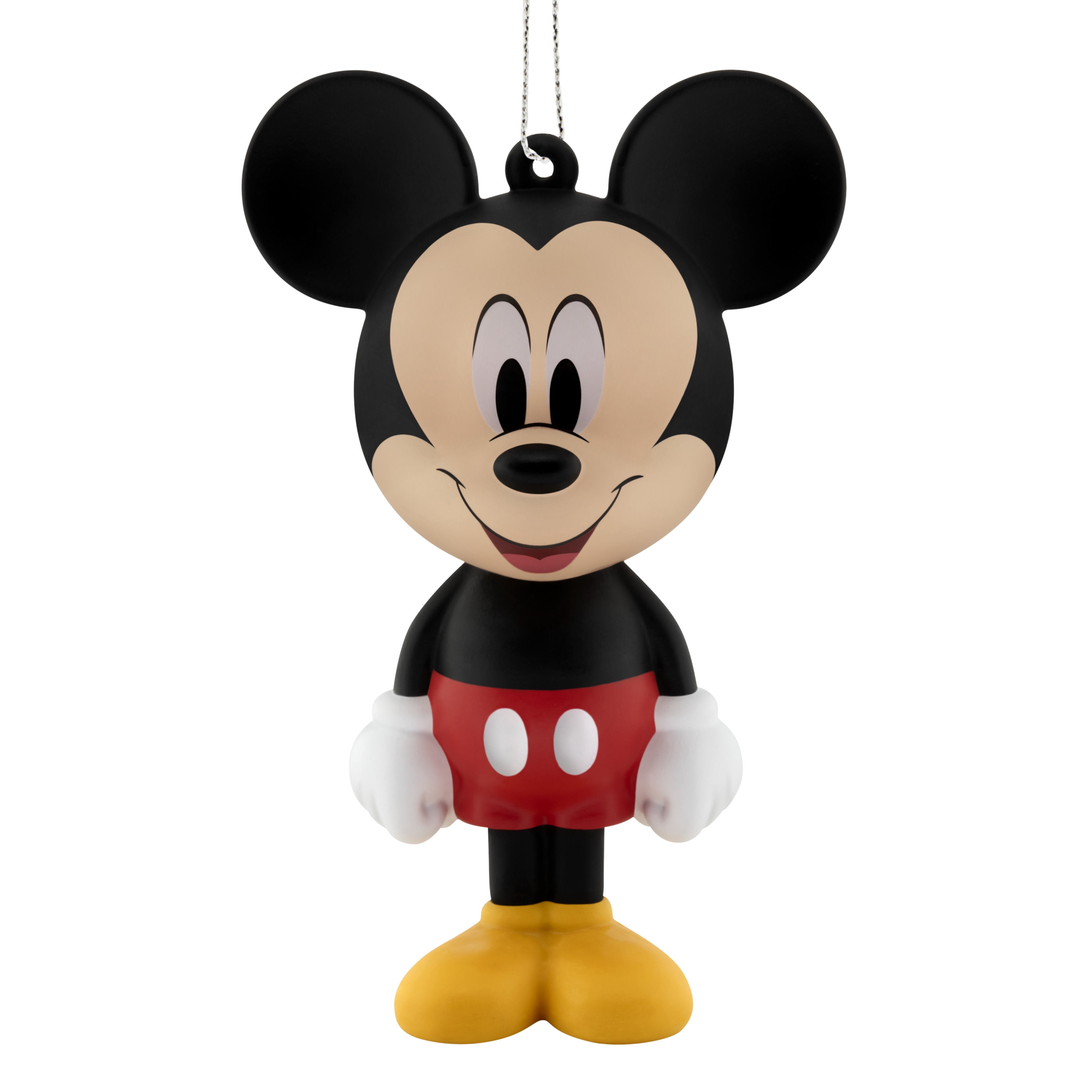 Hallmark Christmas Ornament (Disney Mickey Mouse, Shatterproof), 1 Count