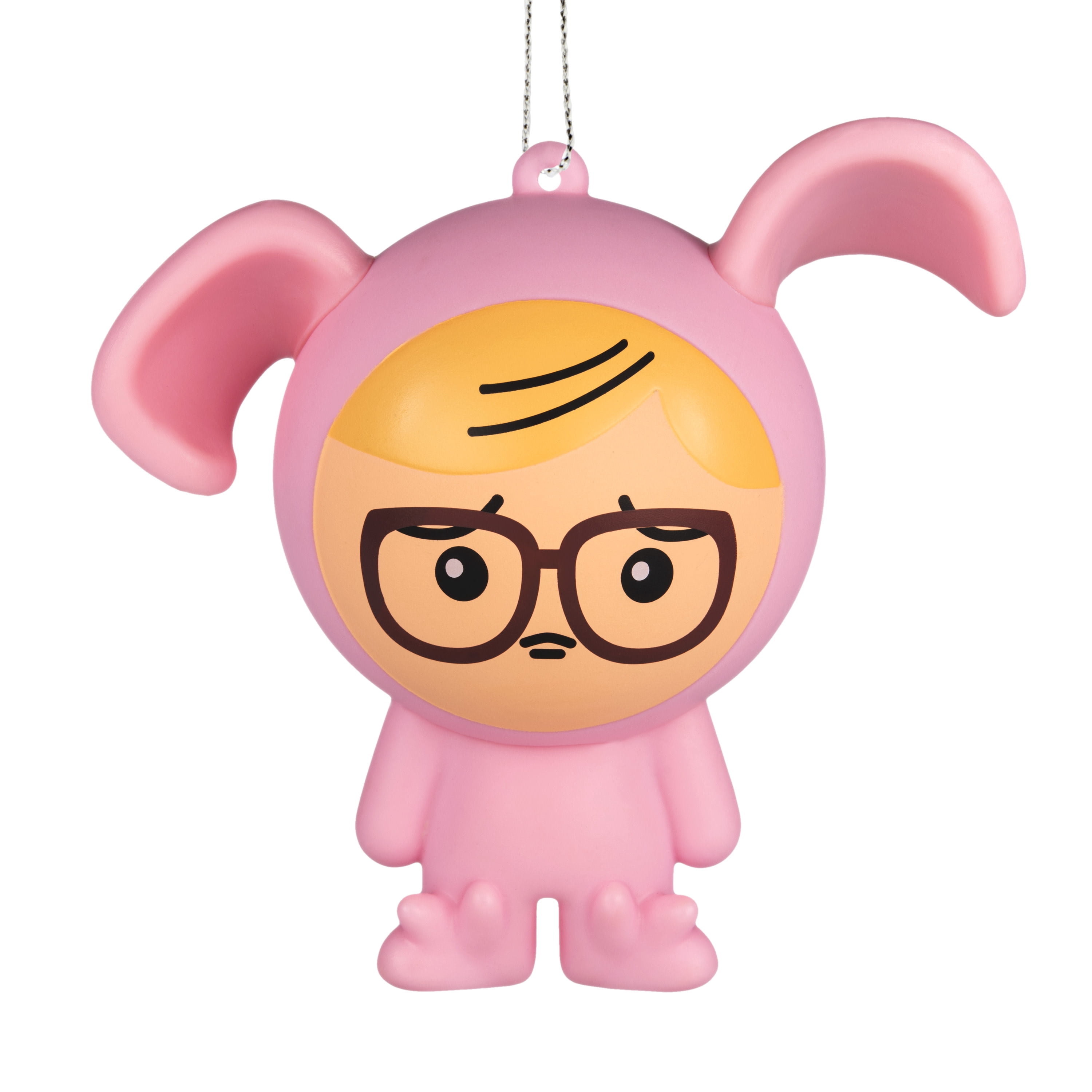 Hallmark Ornament (A Christmas Story Ralphie Bunny Suit, Shttrprf), 1 Count