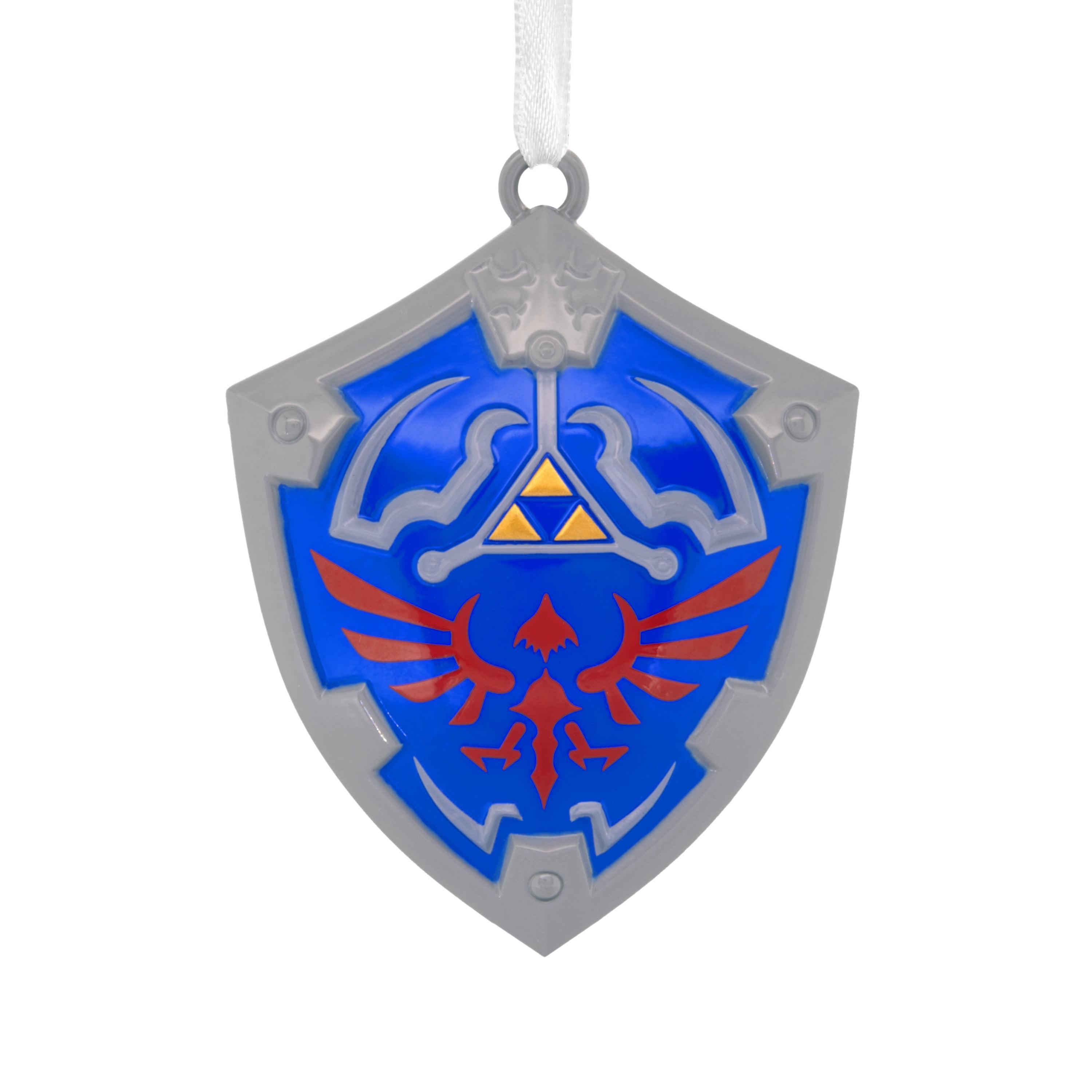 Hallmark Ornament (The Legend of Zelda Hylian Shield, Metal), 1 Count