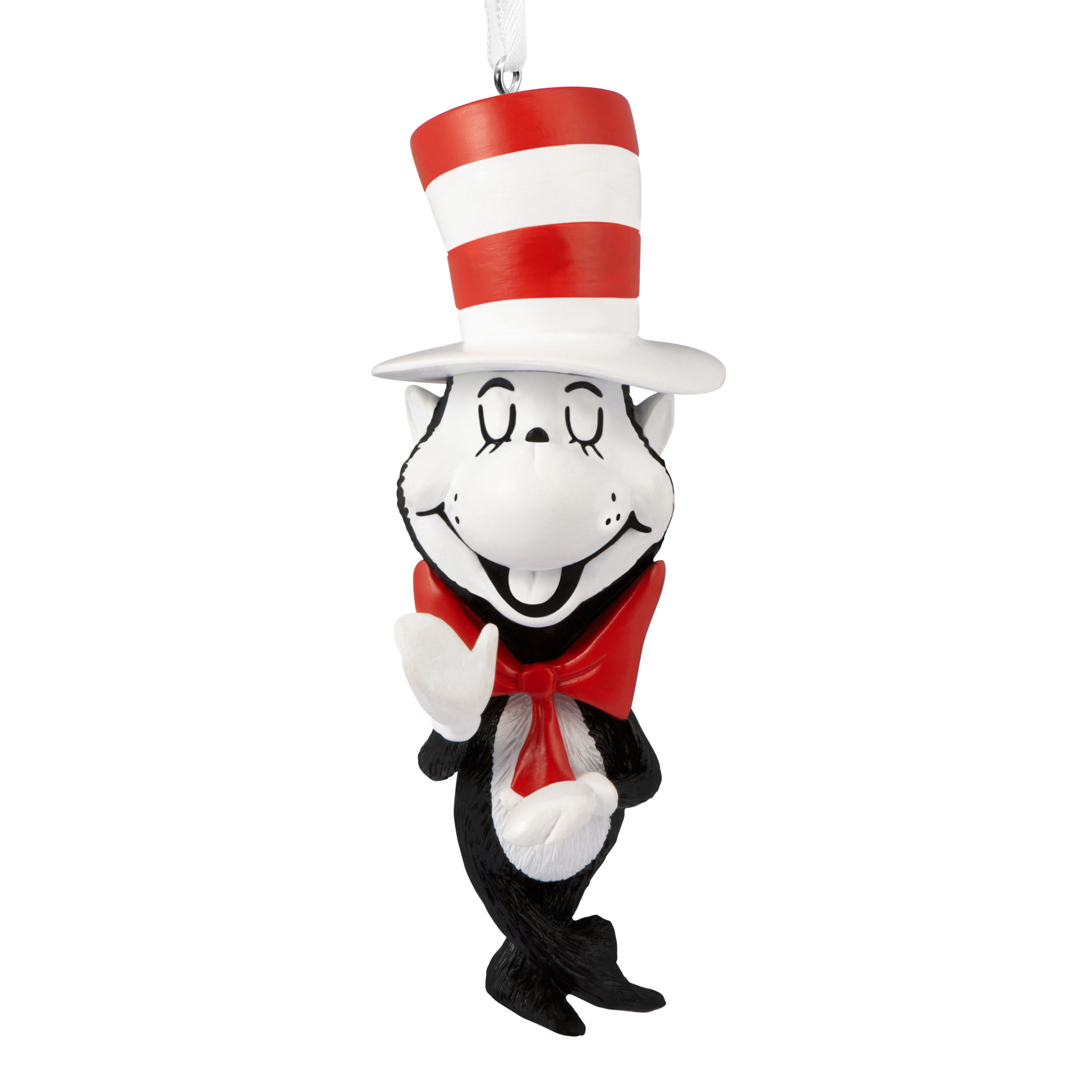Hallmark Christmas Ornament (Dr. Seuss's The Cat in the Hat), 1 Count