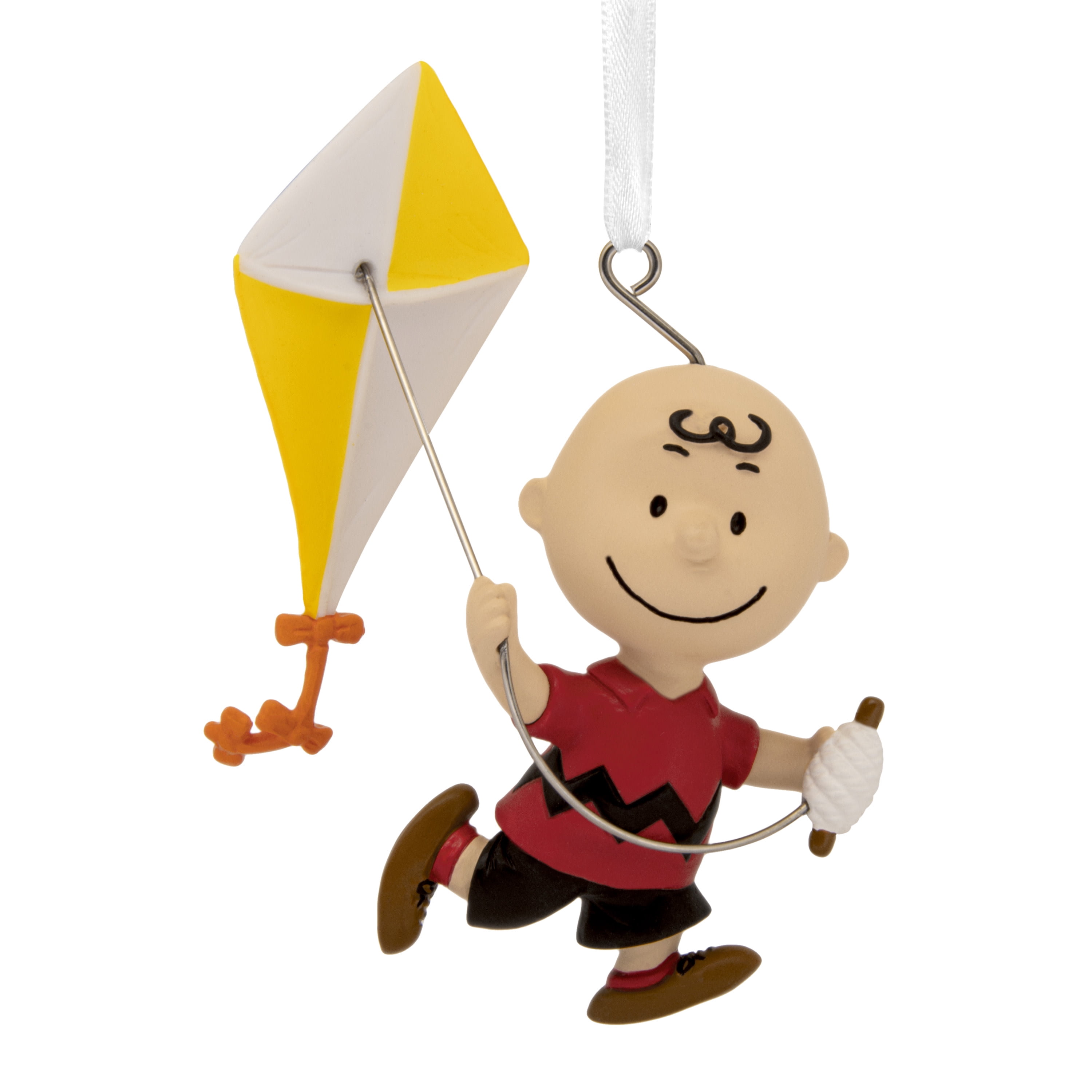 Hallmark Christmas Ornament (Peanuts Charlie Brown With Kite), 1 Count