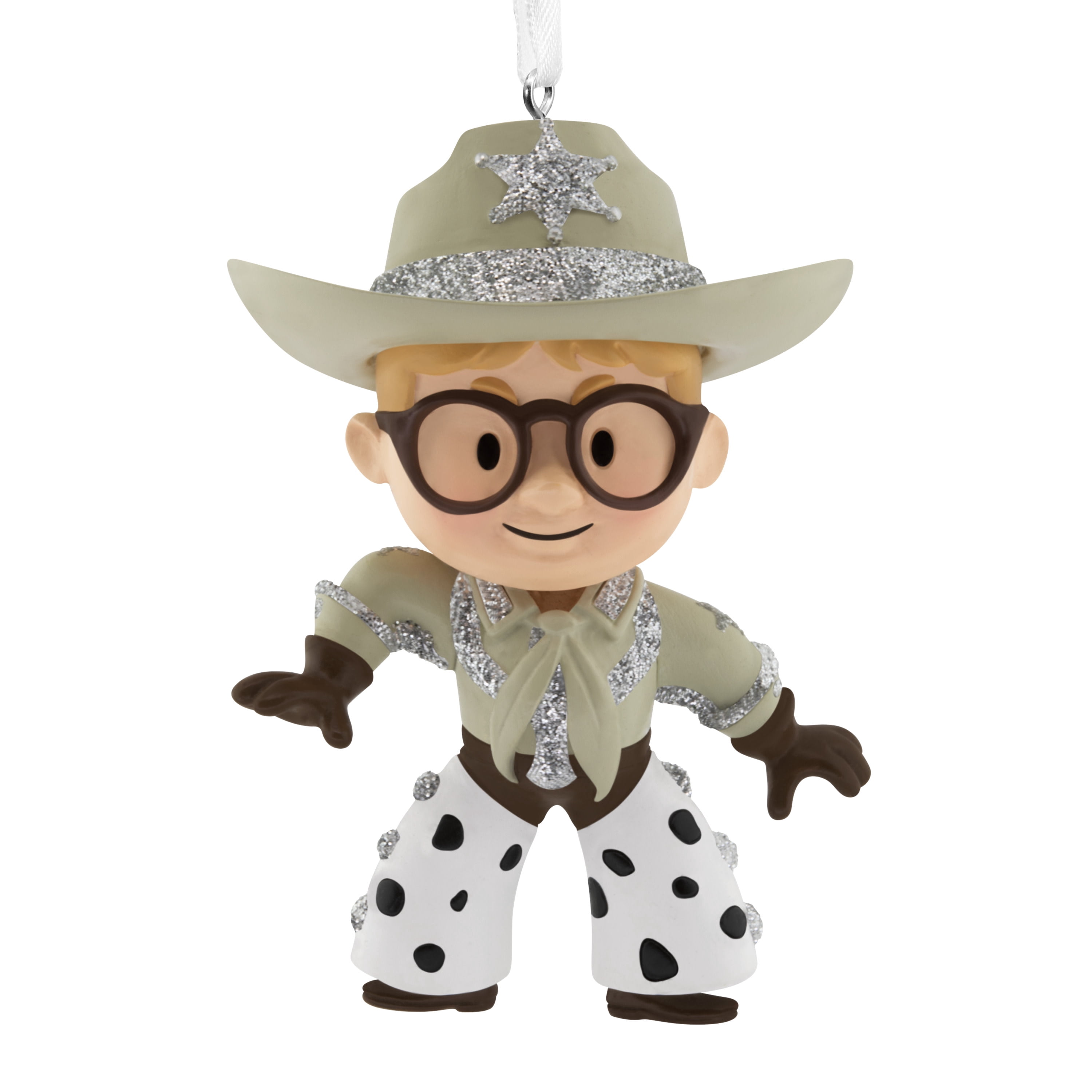 Hallmark Christmas Ornament (A Christmas Story Ralphie Cowboy), 1 Count
