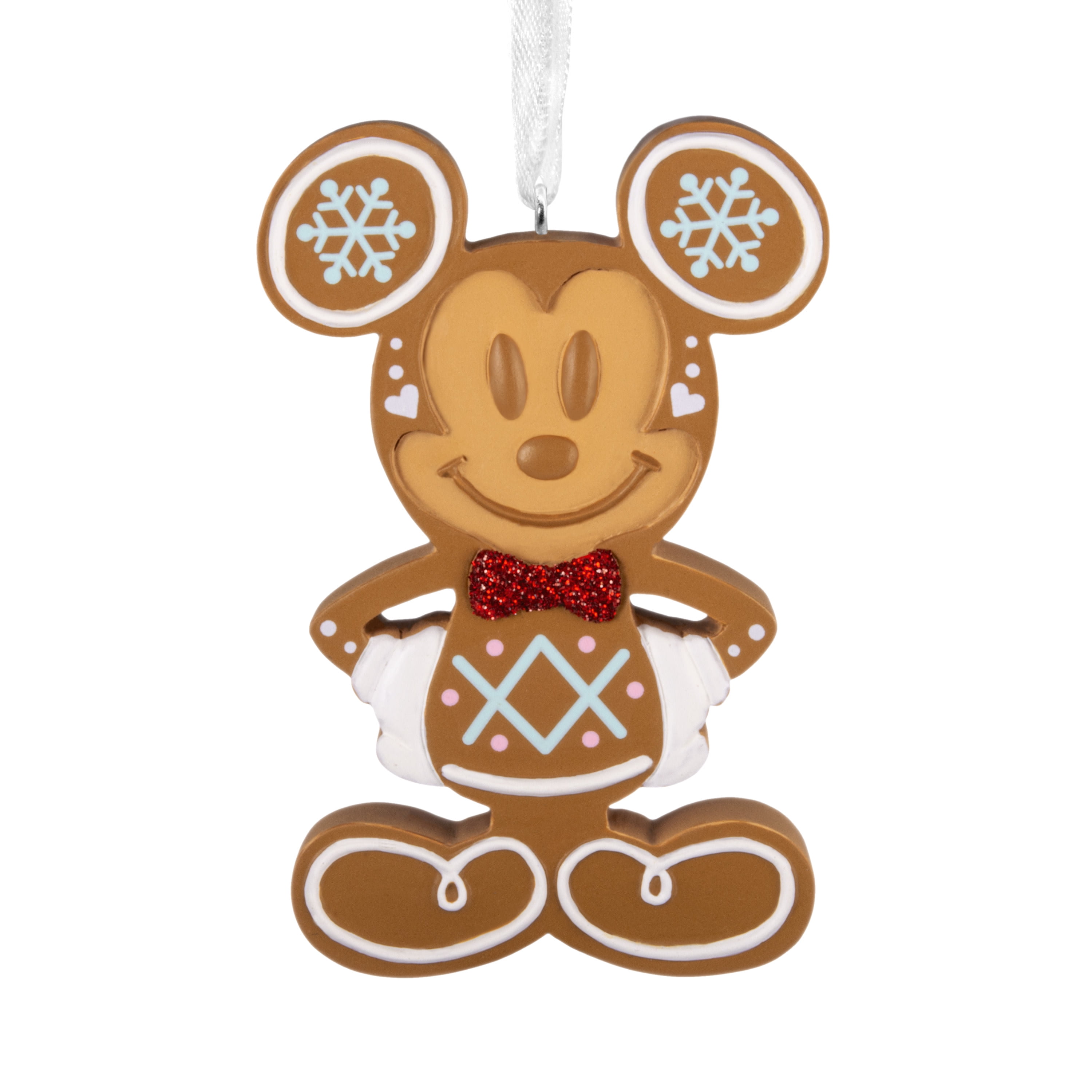 Hallmark Christmas Ornament (Disney Mickey Mouse Gingerbrd Cookie), 1 Count