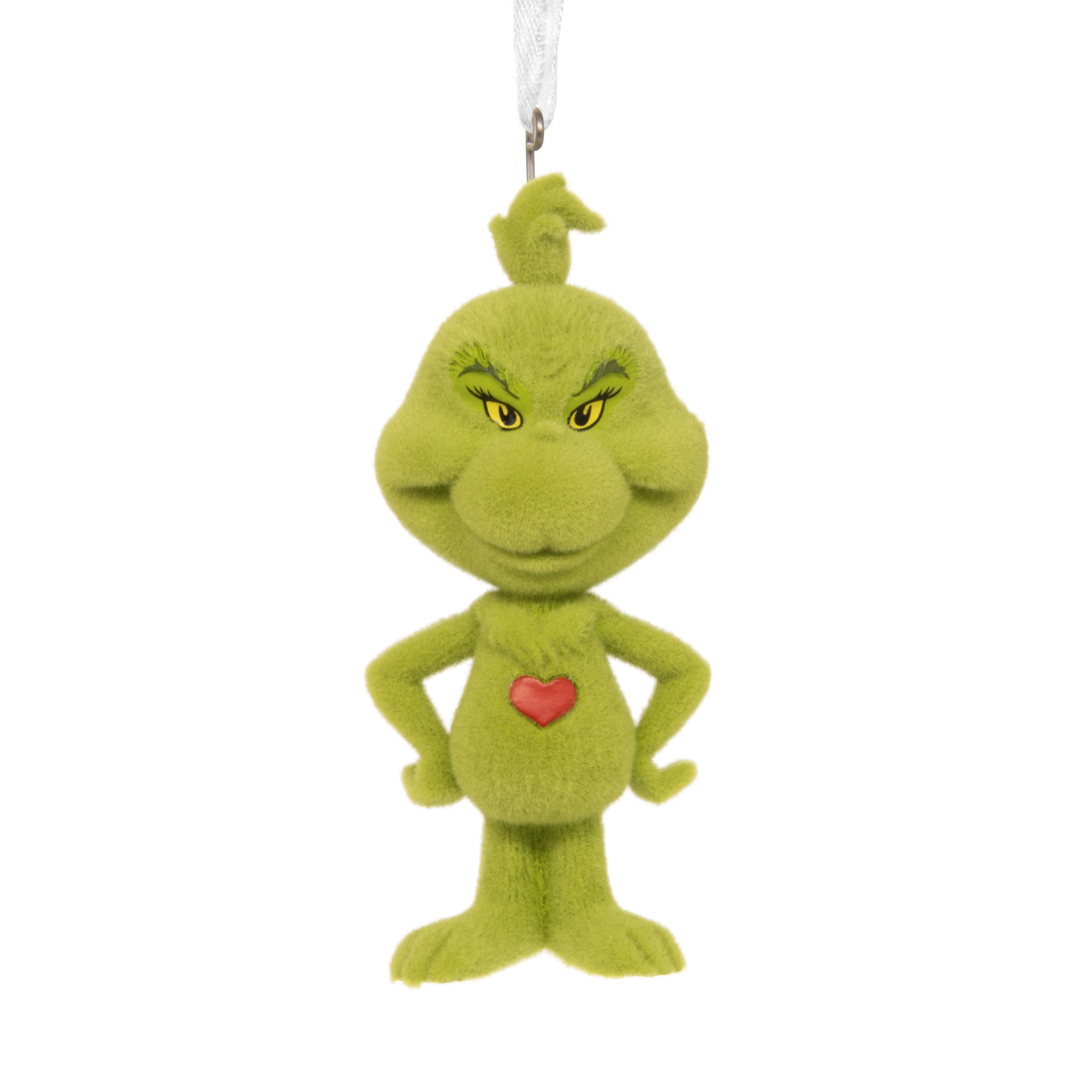 Hallmark Ornament (How the Grinch Stole Christmas! Stylized Grinch),1 Count