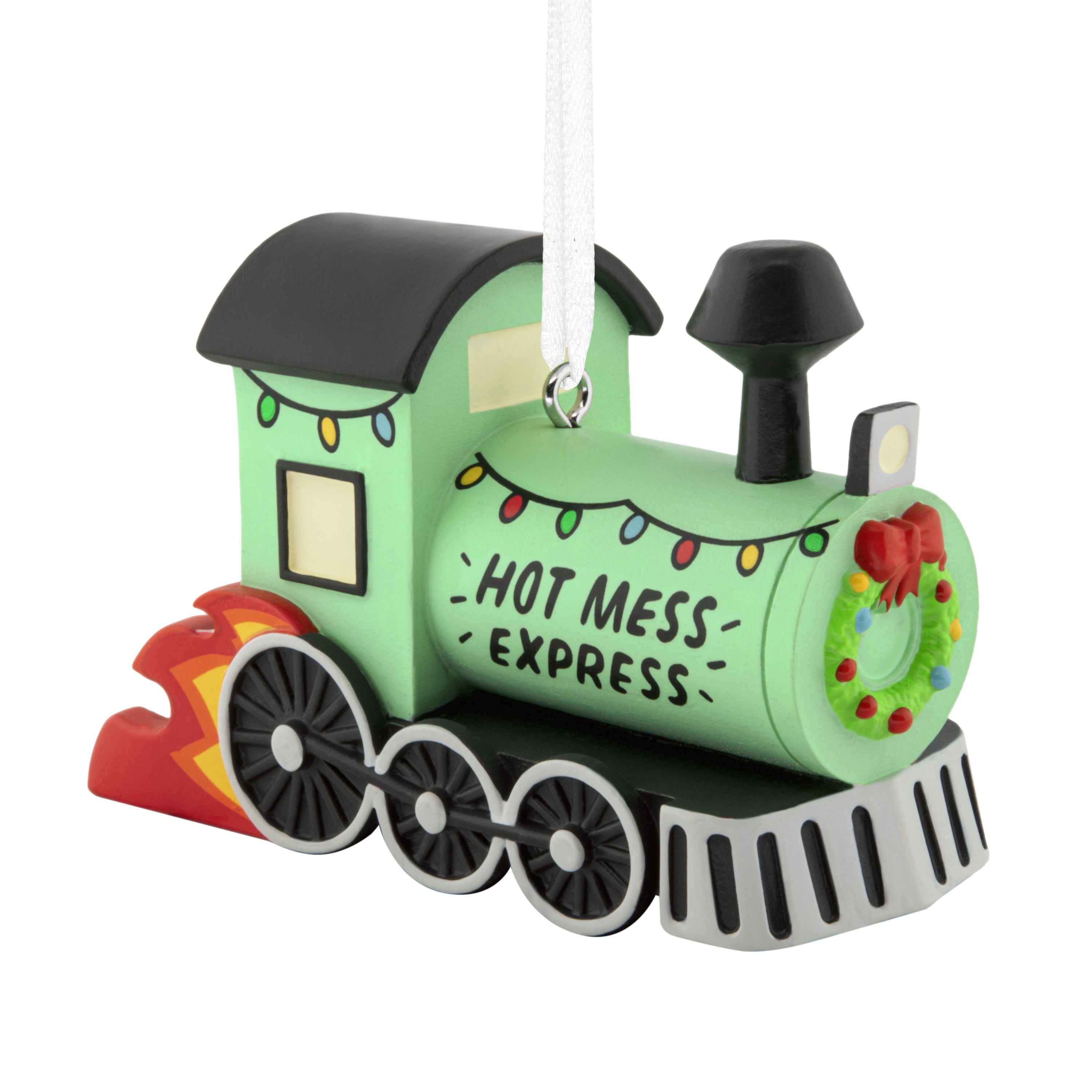 Hallmark Christmas Ornament (Hot Mess Express), 1 Count