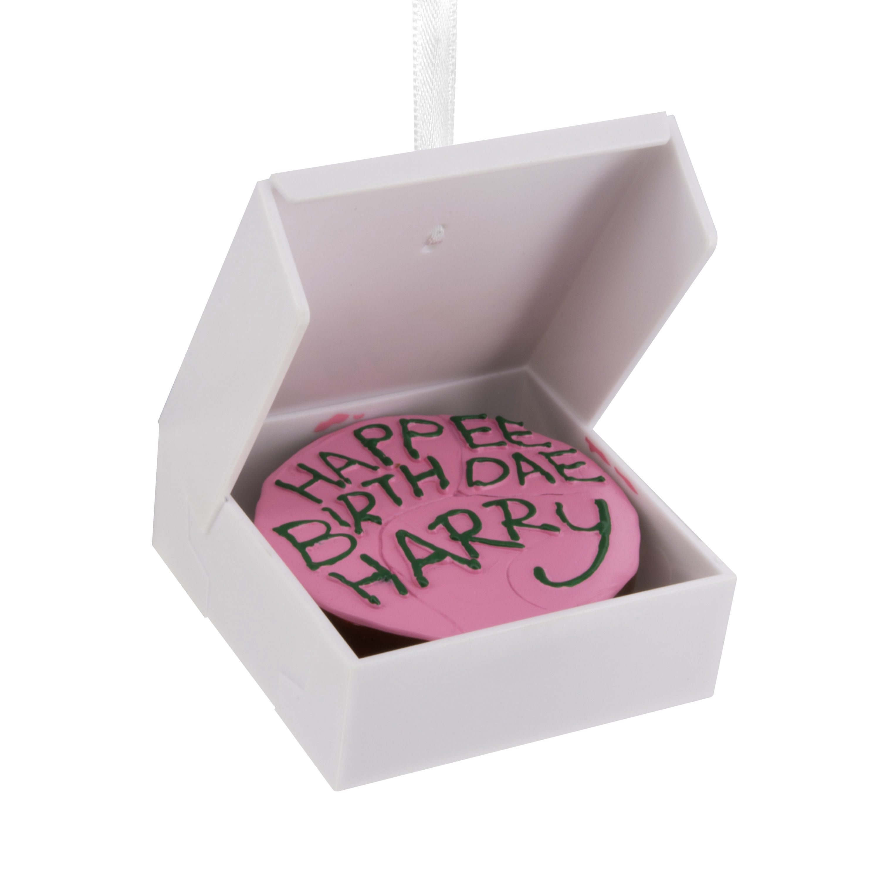 Hallmark Christmas Ornament (Harry Potter Birthday Cake), 1 Count