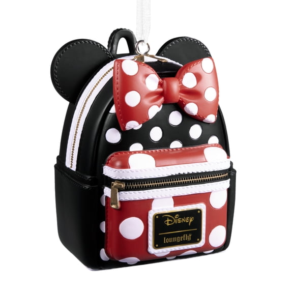 Hallmark Christmas Ornament (Loungefly Disney Minnie Mouse Backpack)