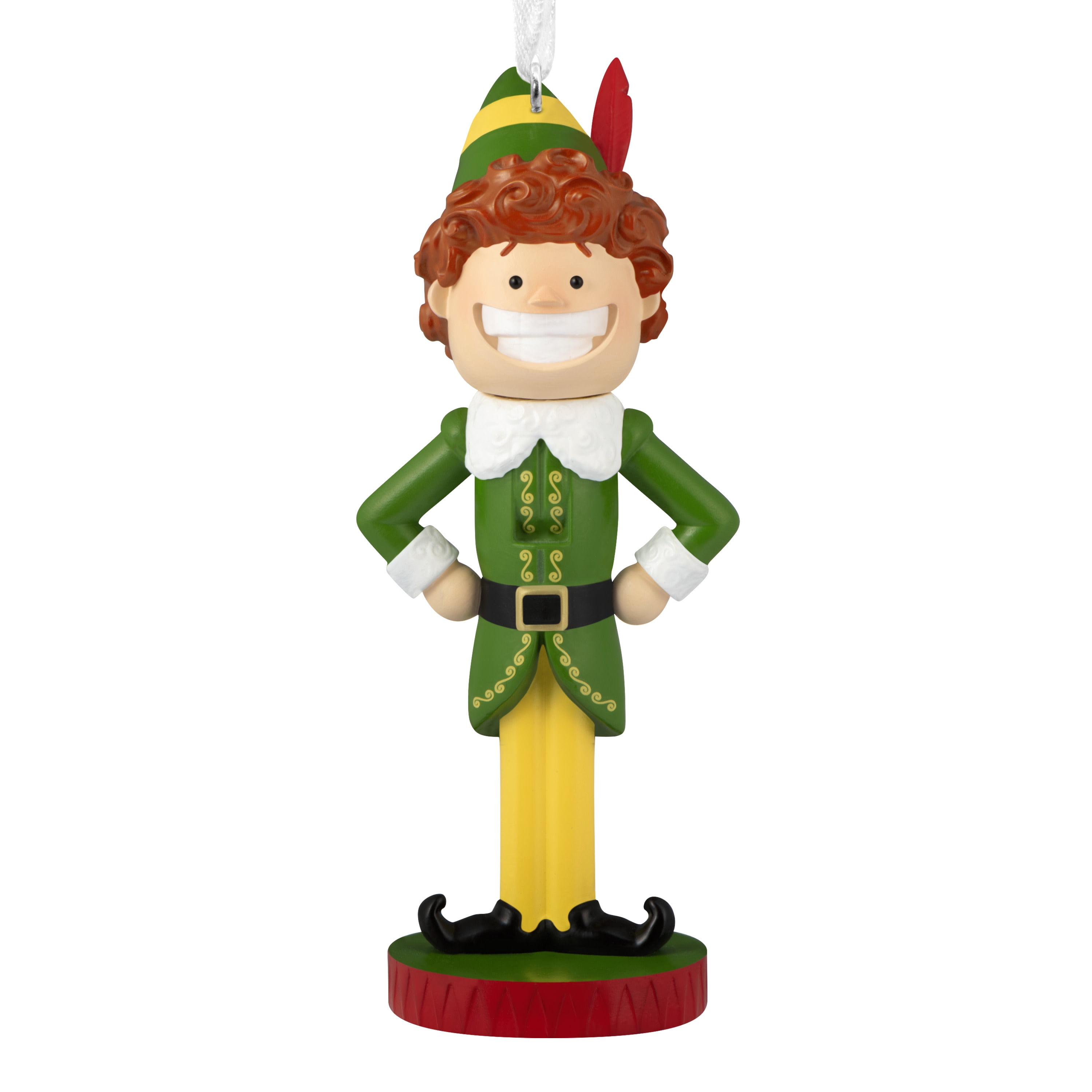Hallmark Christmas Ornament (Elf Buddy the Elf Nutcracker), 1 Count