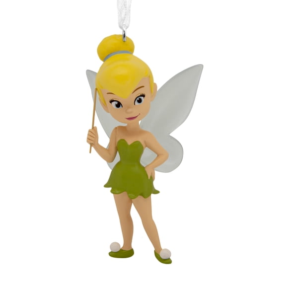 Hallmark Christmas Ornament (Disney Tinker Bell Stylized), 1 Count