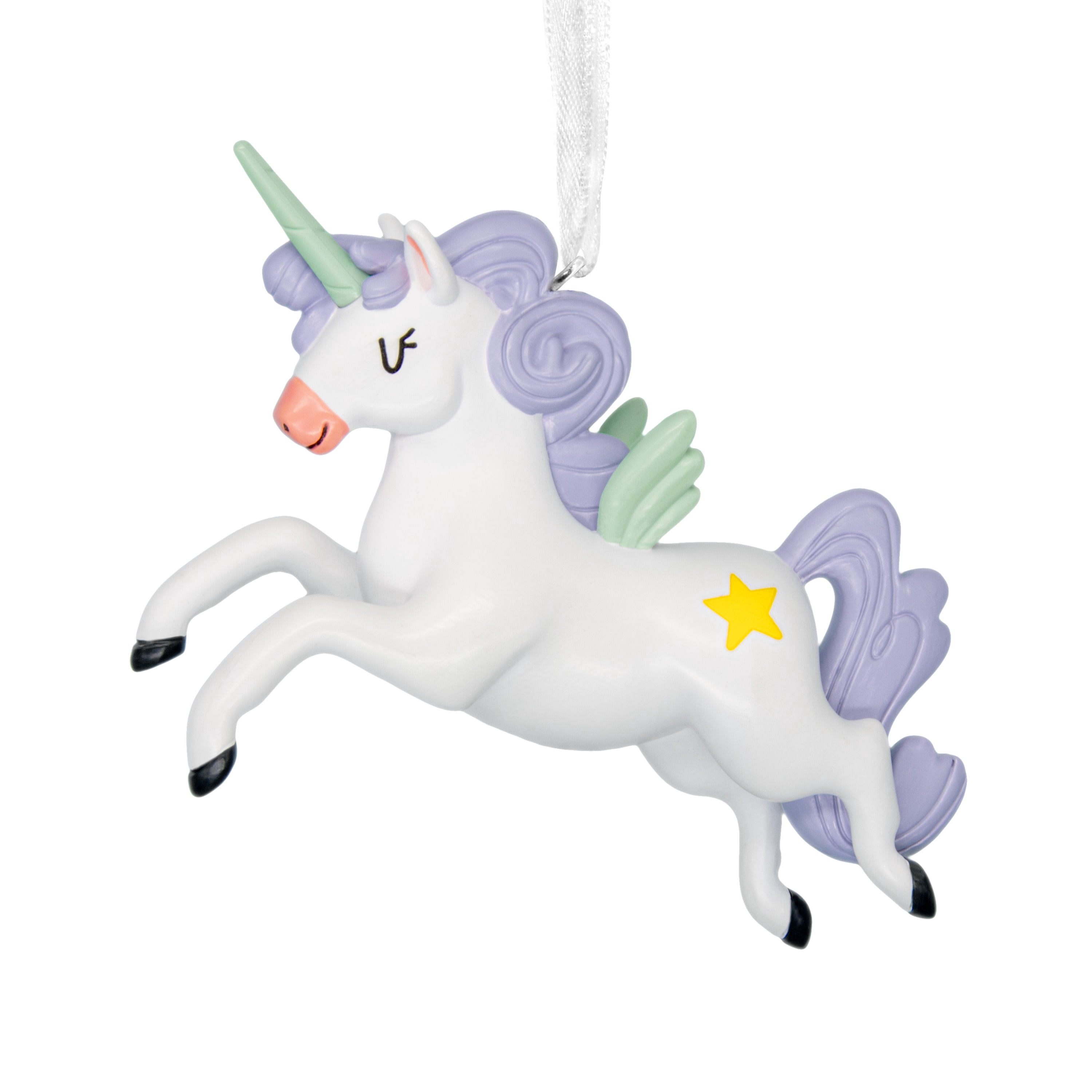 Hallmark Christmas Ornament (Unicorn), 1 Count