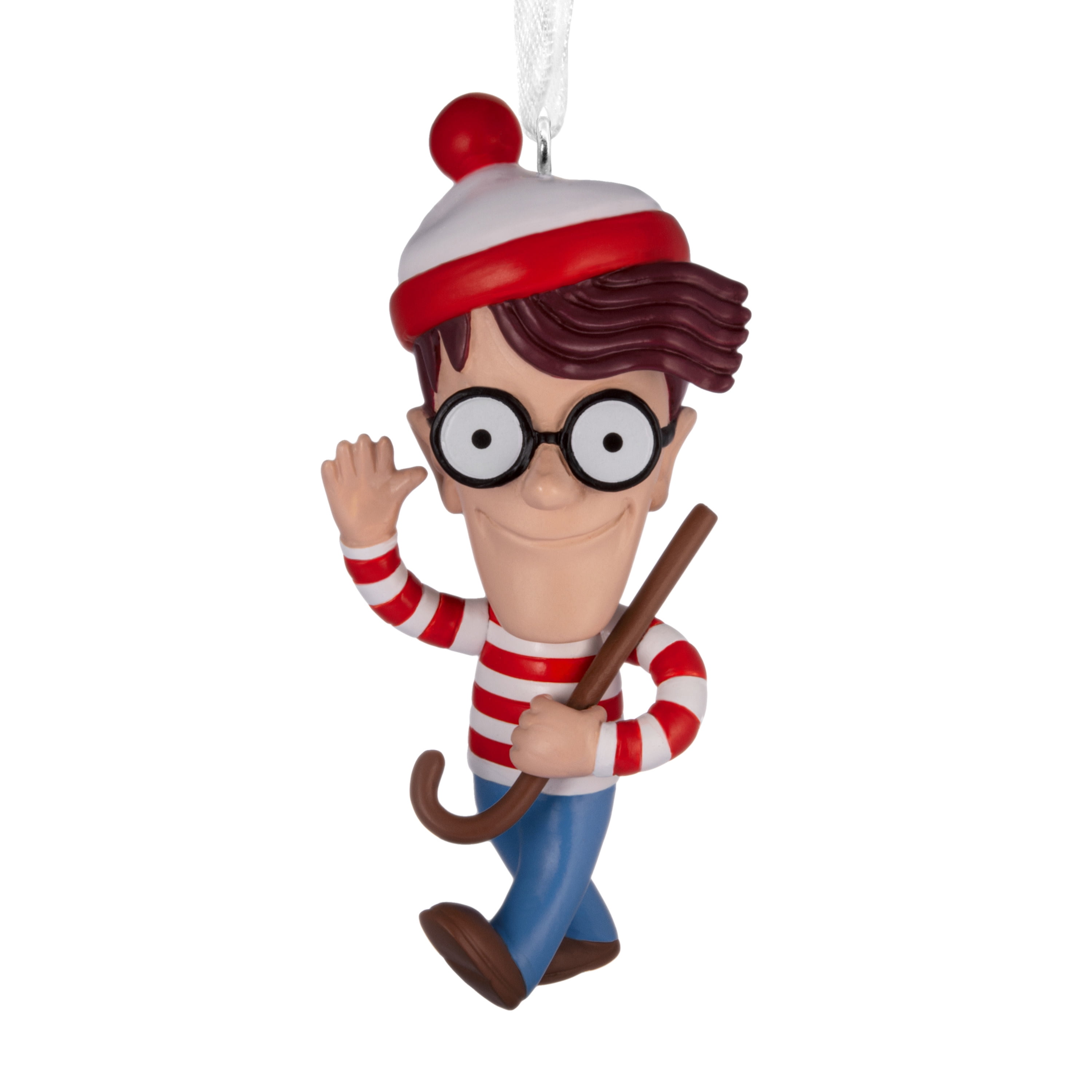 Hallmark Christmas Ornament (Where's Waldo), 1 Count