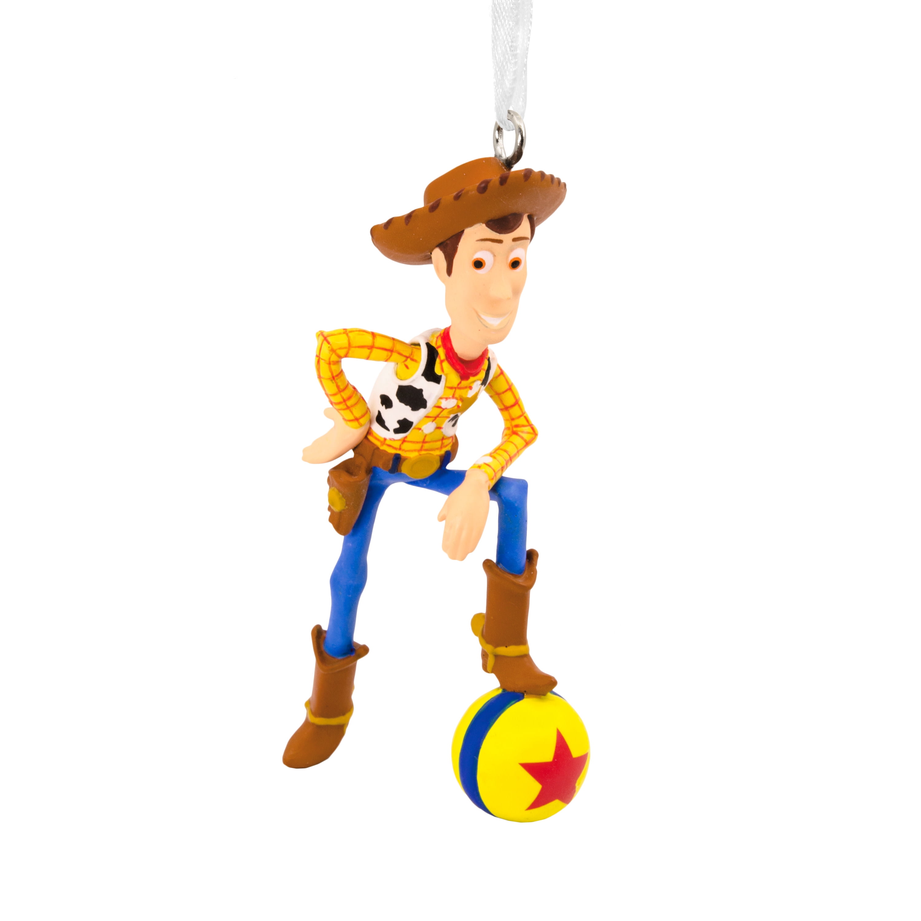 Hallmark Christmas Ornament (Disney/Pixar Toy Story Woody), 1 Count