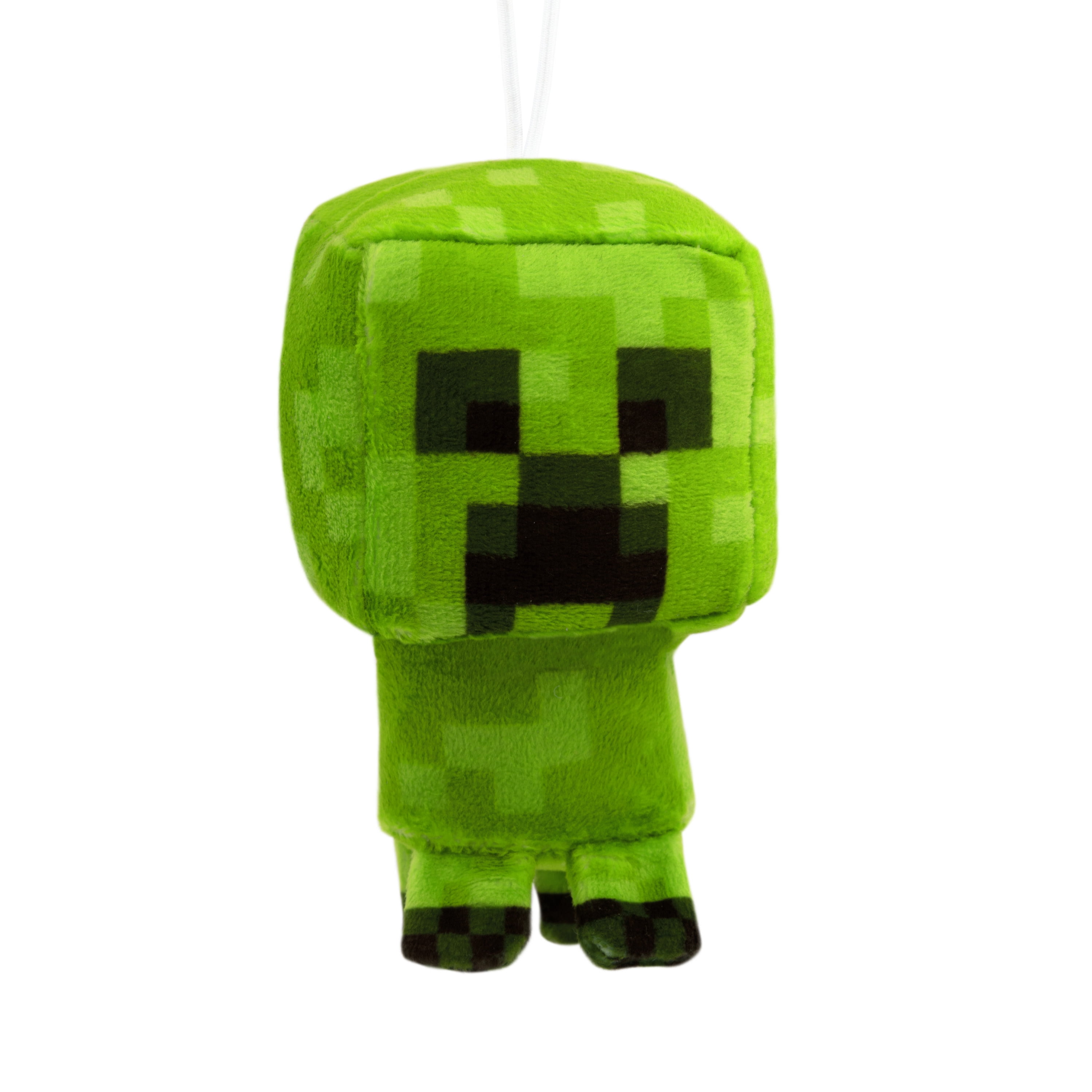 Hallmark Christmas Ornament (Minecraft Creeper, Plush Fabric), 1 Count