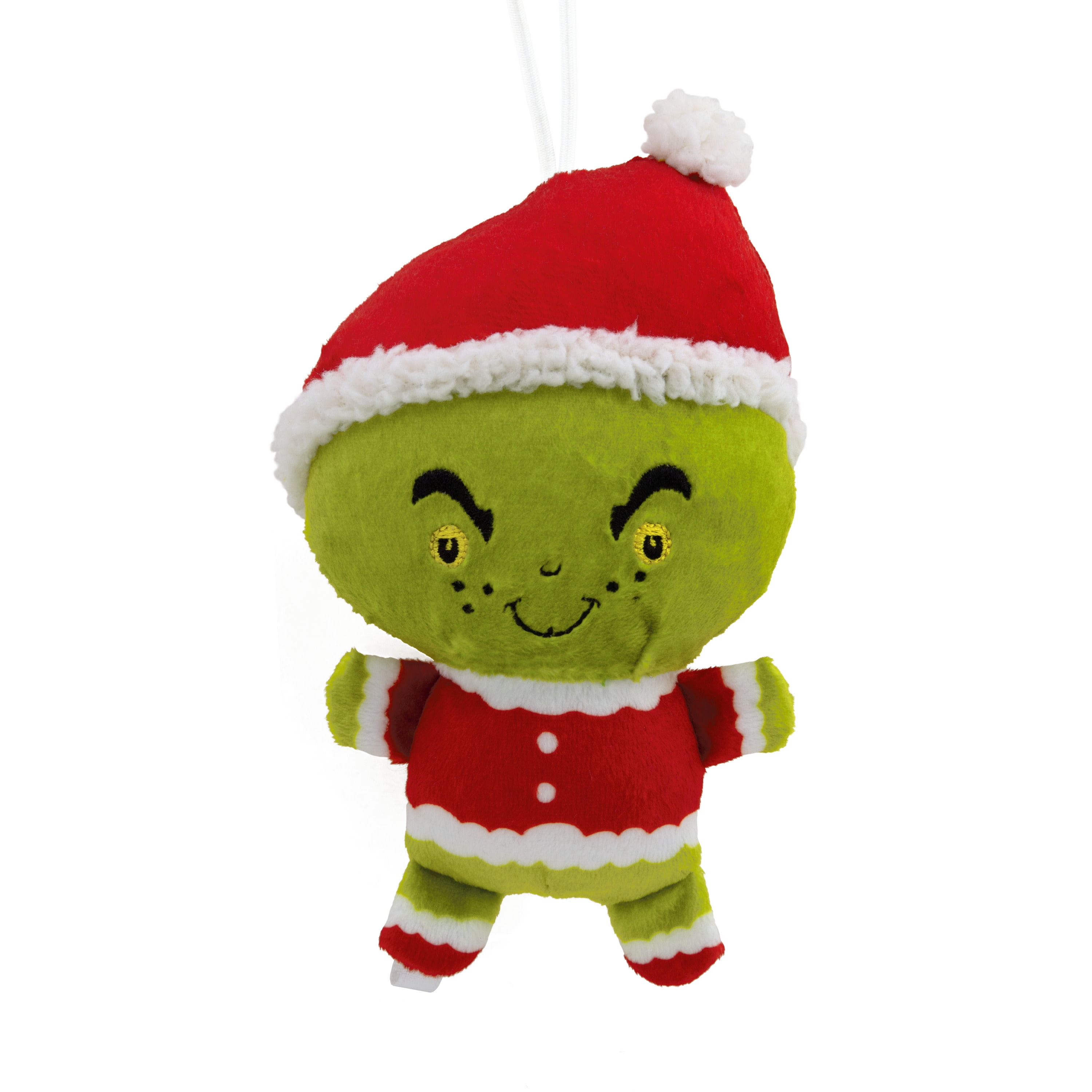 Hallmark Ornament (How the Grinch Stole Christmas! Grinch, Fabric), 1 Count