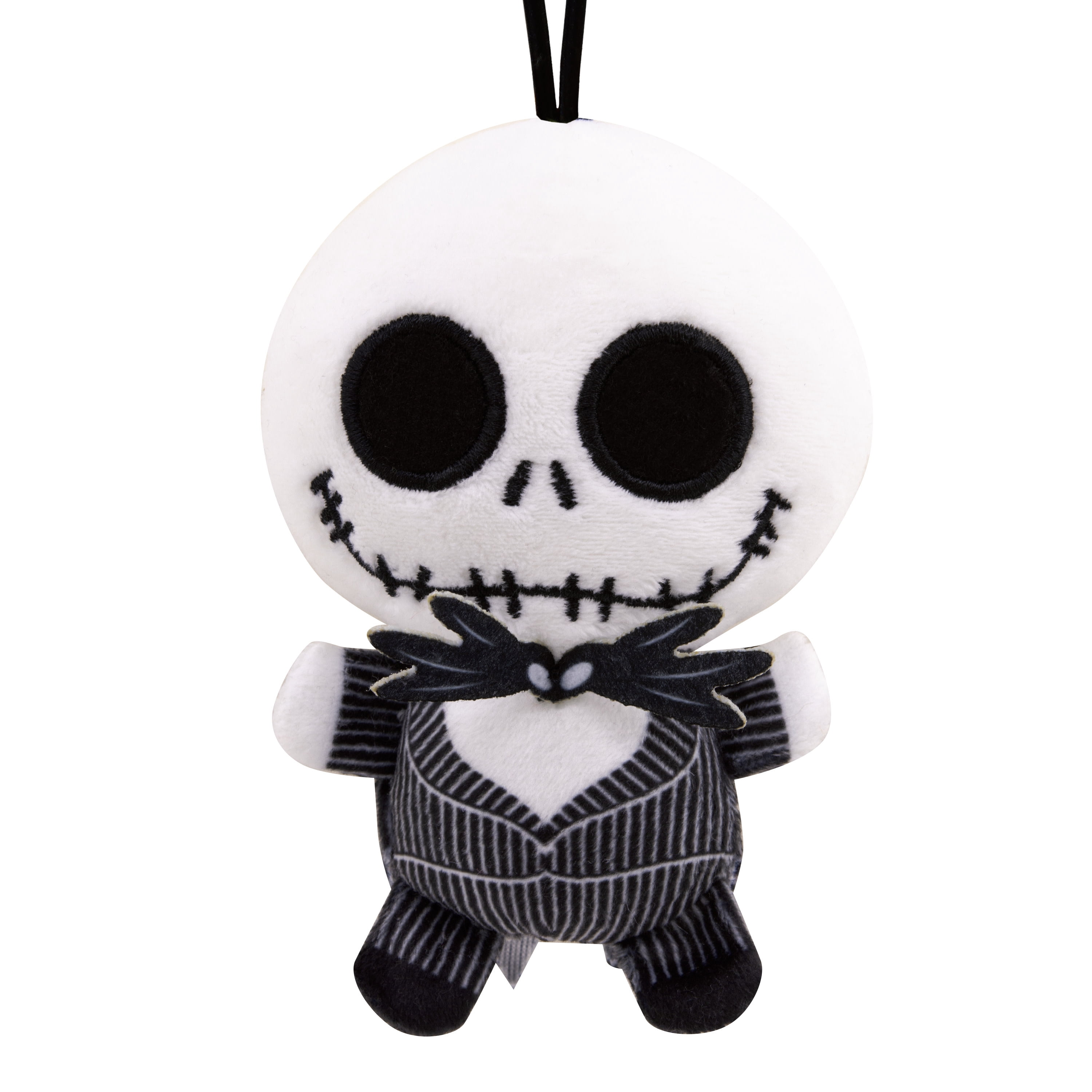 Hallmark Christmas Ornament (Jack Skellington, Plush Fabric), 1 Count