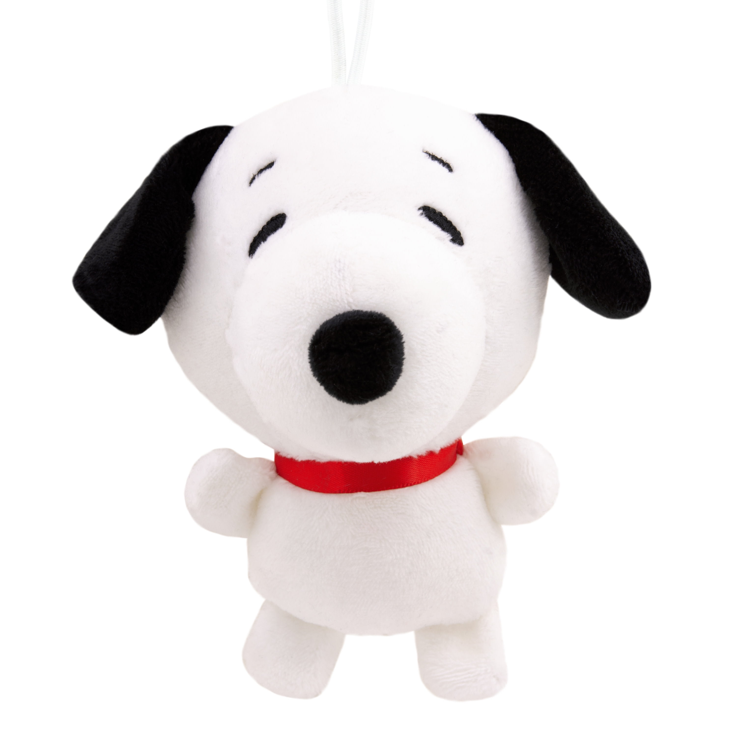 Hallmark Christmas Ornament (Peanuts Snoopy, Plush Fabric), 1 Count