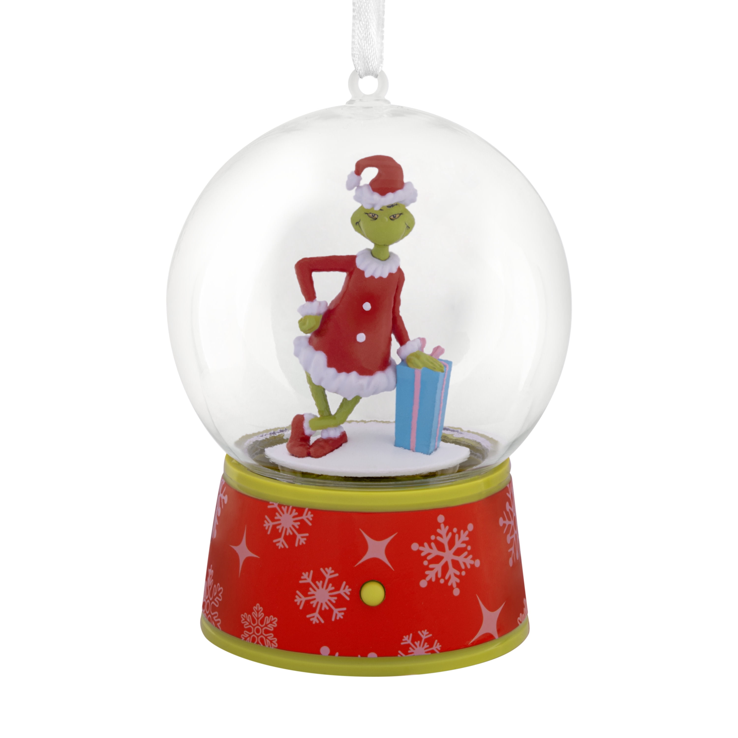 Hallmark Ornament (How the Grinch Stole Christmas! Musical Globe), 1 Count