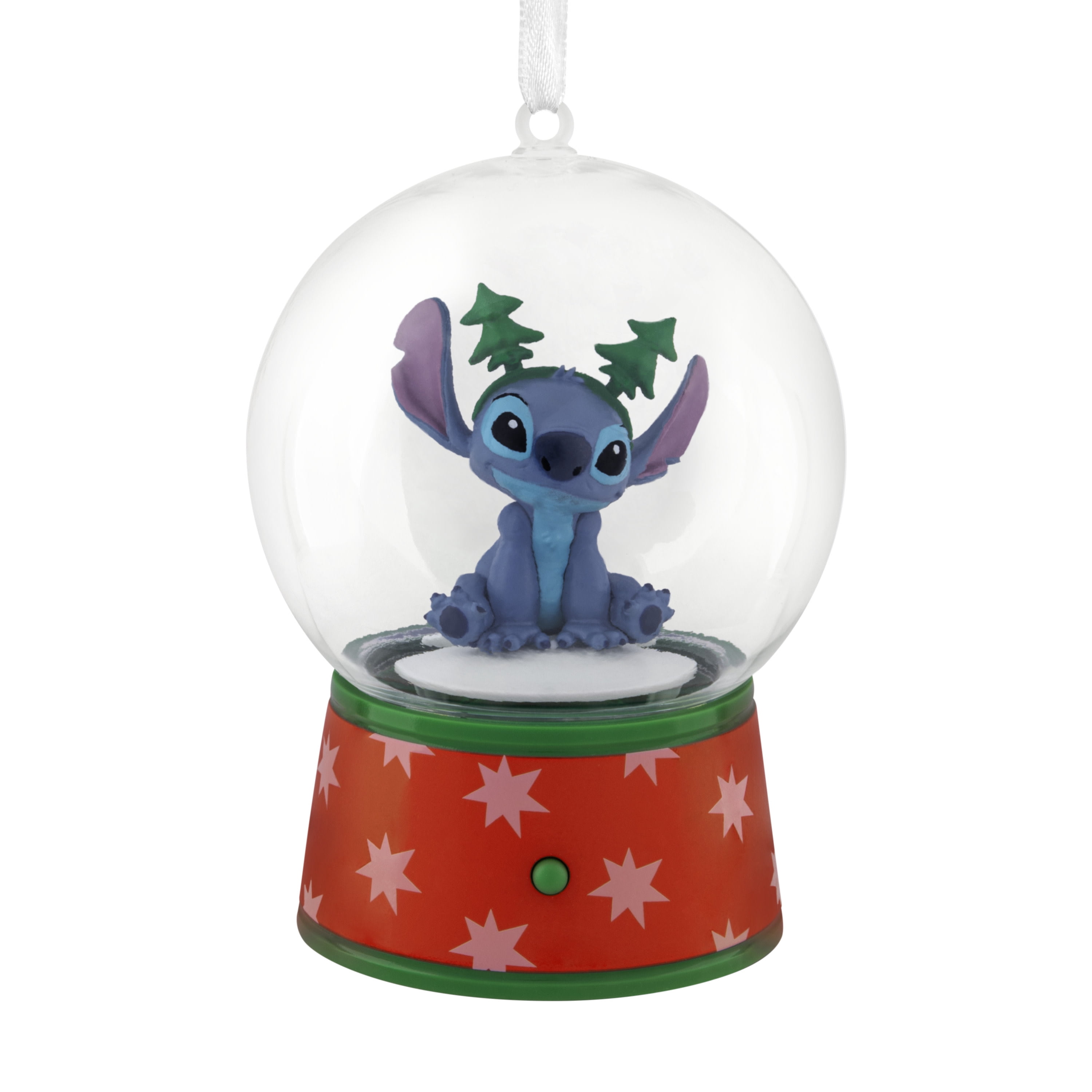 Hallmark Ornament (Disney Stitch Musical Snow Globe With Motion), 1 Count