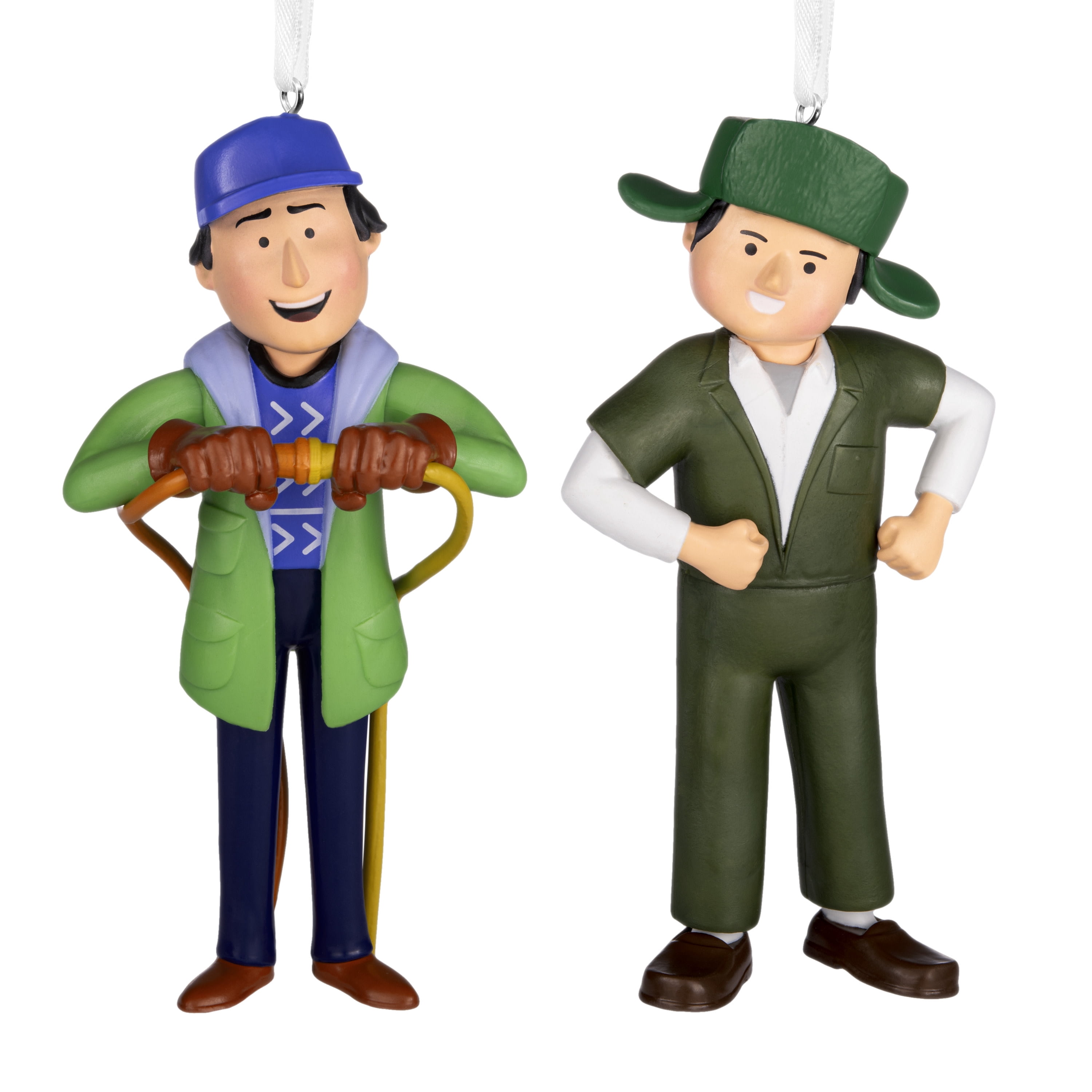 Hallmark Ornaments (Christmas Vacation Clark Eddie), Set of 2, 1 Count