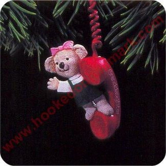 Hallmark Ornament 1993 Granddaughter