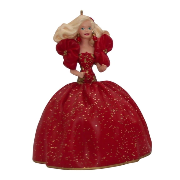 Hallmark Ornament: 1993 Holiday Barbie | QX5725 | 1st in Series