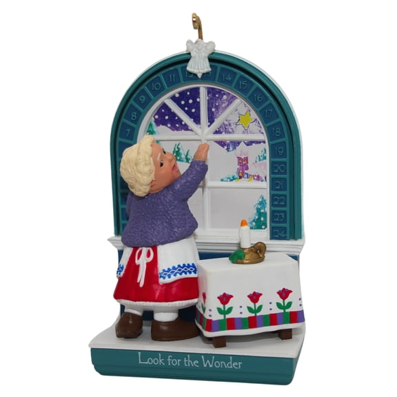 Hallmark Ornament: 1993 Look for the Wonder | QX5685 | Advent Calendar | Non-Mint Box