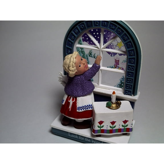Hallmark Ornament: 1993 Look for the Wonder | QX5685 | Advent Calendar