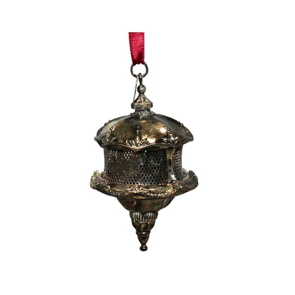 Hallmark Ornament: 1993 Silver Sleigh | QK1082