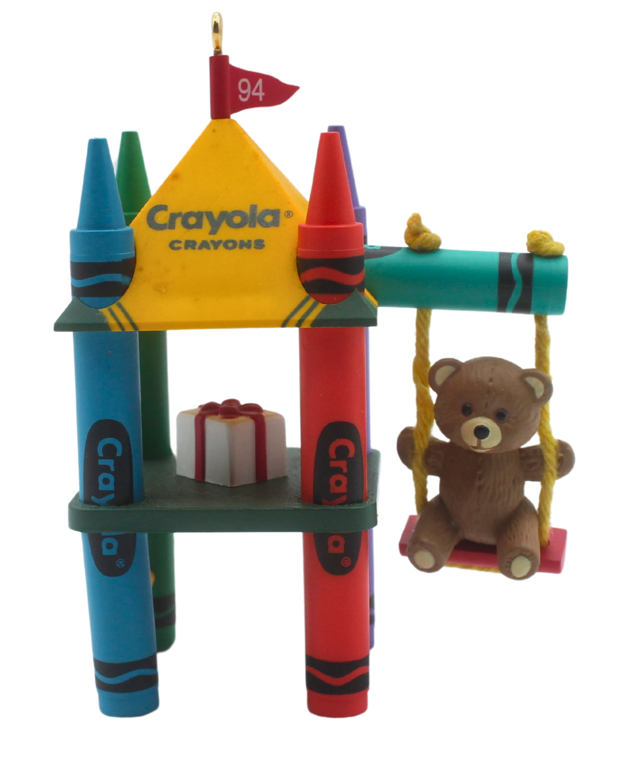 Hallmark Bright Playful Colors Crayola Crayon 1994 Keepsake Ornament