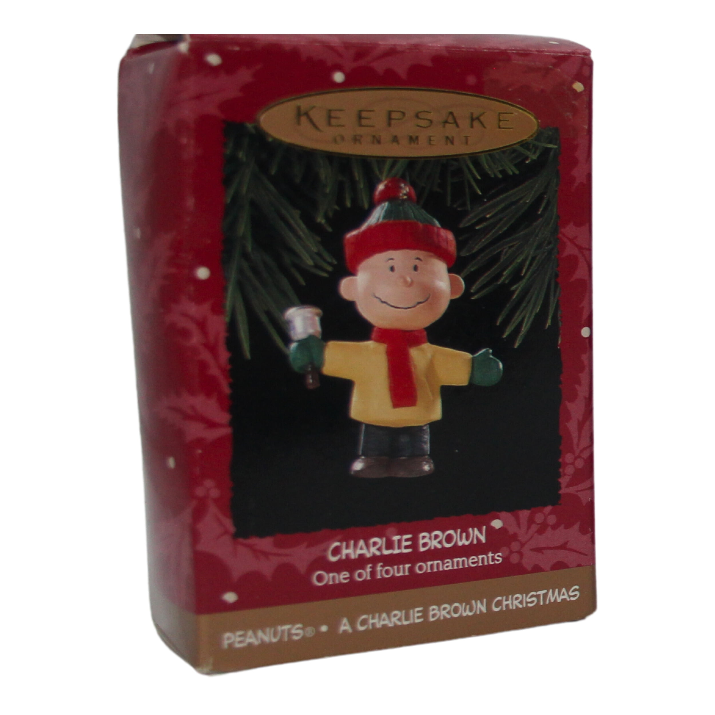 Hallmark Ornament 1995 Charlie Brown QRP4207 30th Anniversary