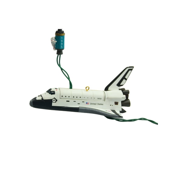 Hallmark Ornament: 1995 Space Shuttle | QLX7396