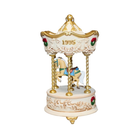 Hallmark Ornament: 1995 Tobin Fraley Holiday Carousel | QLX7269